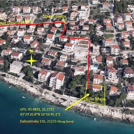 Villa Maja Trogir Exterior foto